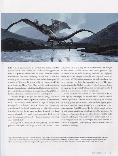 Harry Potter. Film Vault. Volume 1. Forest, Lake and Sky Creatures - фото 2