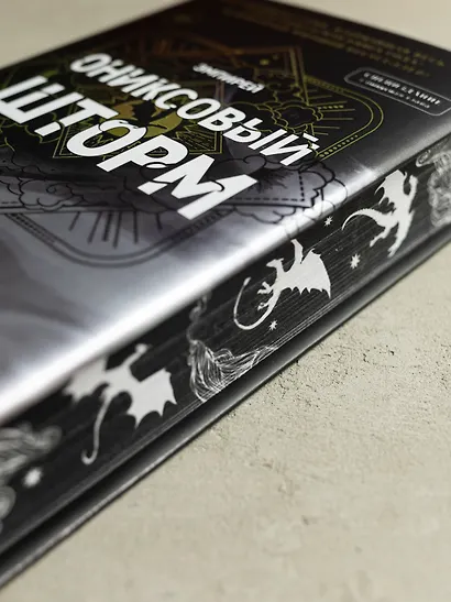 Ониксовый шторм (спец.издание, обрез с узором) - фото 14