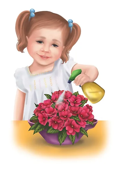 Комнатные растения и уход за ними. Демонстрационный материал для занятий в группах детских садов и индивидуально - фото 4