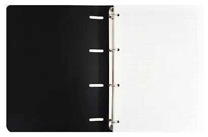 Тетрадь на кольцах в клетку Be Smart, "Oblivion. Океан", А4, 120 листов - фото 2