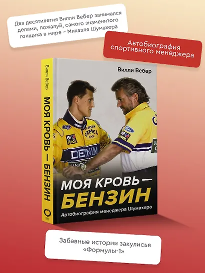 Моя кровь — бензин. Автобиография менеджера Шумахера - фото 4