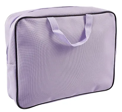 Папка для тетрадей А4 "Пушистый мишка" 35*26,5*4 см, ткань - фото 3