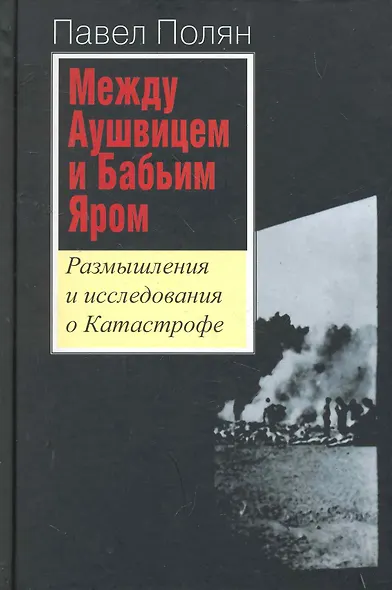 Между Аушвицем и Бабьим Яром. Размышления и исследования о Катастрофе / Полян П. (Росспэн) - фото 1