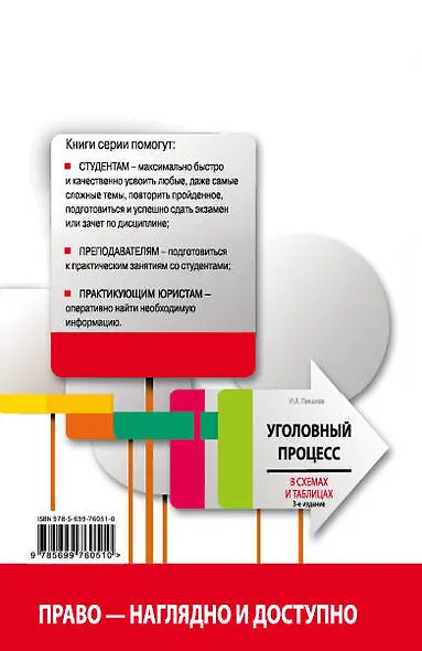 Уголовный процесс в схемах и таблицах. 3 -е изд. - фото 2