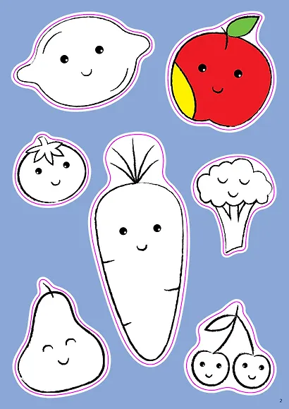 Активити-наклейки для малышей - фото 3