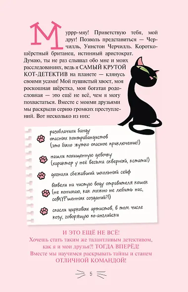 Секретный дневник кота-детектива - фото 8