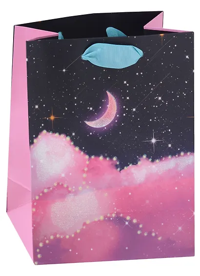 Пакет А5 23*18*10 "Bright night" дет., бум.мат - фото 1