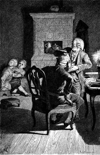 Иоганн Вольфганг Гете. Собрания сочинений. Том I: Из моей жизни. Поэзия и правда - фото 4
