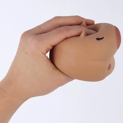 Набор Антистресс мяшка Кот черный+Антистресс мяшка Капибара (упаковка) (15-2255-8788) - фото 8