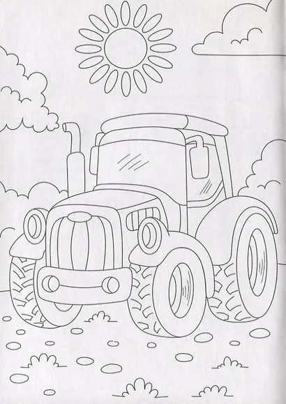 РАСКРАСКИ А5 эконом ВЕСЁЛЫЕ КАРТИНКИ. ДЛЯ МАЛЬЧИКОВ - фото 2