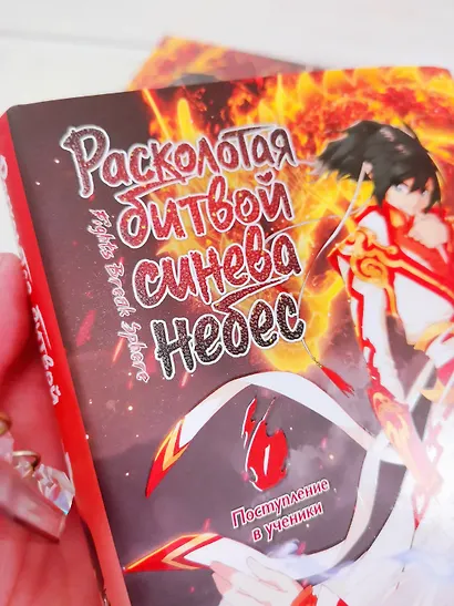 Расколотая битвой синева небес. Книга 1 (Том 1, 2, 3) (Battle Through the Heavens). Маньхуа - фото 10