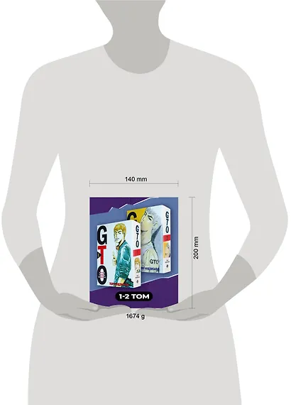 Крутой учитель Онидзука. Книга 1, 2 (комплект) (GTO: Great Teacher Onizuka / ГТО). Манга - фото 4