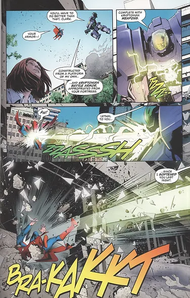 Superman: Action Comics Volume 5:Rebirth - фото 3