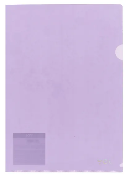 Папка-уголок А4 "Pastel", в ассортименте, Yoi - фото 7