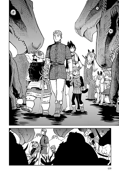 Подземелье вкусностей. Том 6 (Dungeon Meshi). Манга - фото 5
