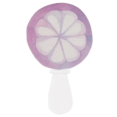 Блок самоклеящейся бумаги «Фрукты», 30 листов, 7 х 5 см - фото 4