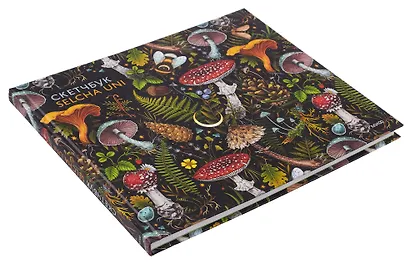 Скетчбук А4, 48 листов "Selcha Uni", твердая обложка - фото 8