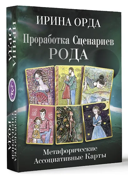 Проработка Сценариев Рода. Метафорические ассоциативные карты - фото 3