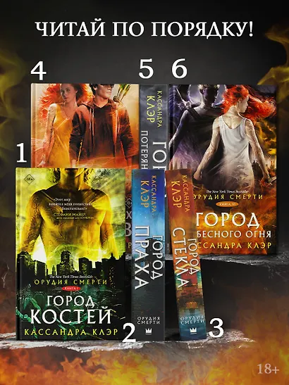 Орудия смерти. Город потерянных душ (новый перевод) - фото 4