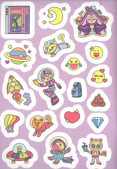 Стикербук. Самые милые стикеры - фото 4