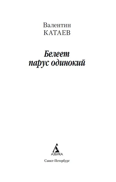 Белеет парус одинокий - фото 9
