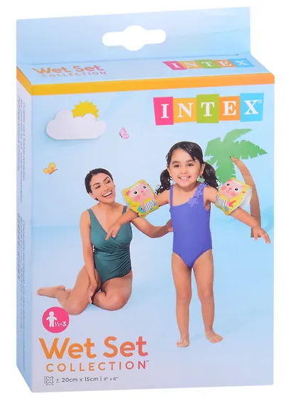 Нарукавники 20x15 см, INTEX - фото 2