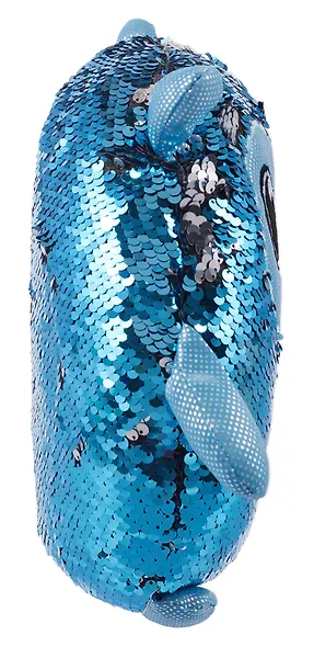 Игрушка мягкая «Кот в пайетках», 25 см - фото 4
