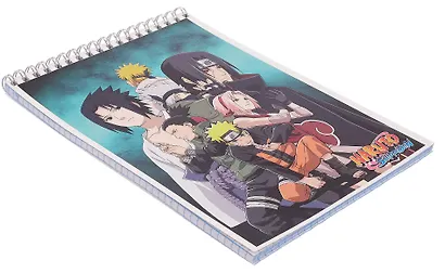 Блокнот А5 60 листов, клетка, "Naruto" гребень, в ассортименте - фото 2