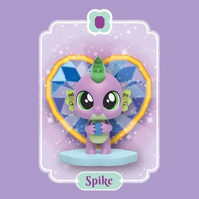 Коллекционная фигурка Mighty Jaxx My Little Pony Series 02 в ассортименте (коробка) (9х7х7) (71171) - фото 10