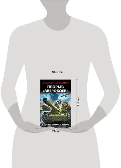 Прорыв "Зверобоев". На острие танковых ударов - фото 4