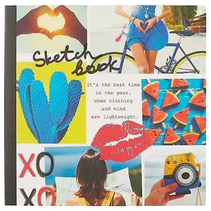 Скетчбук «Tumbler», 40 листов, 17 х 17 см - фото 1