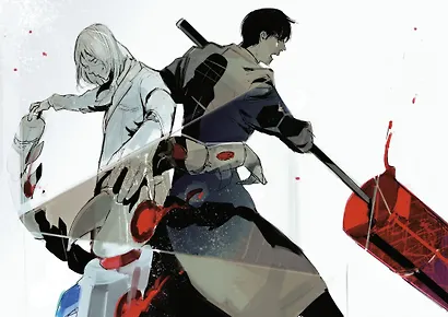 Токийский гуль zakki:re. Артбук - фото 13