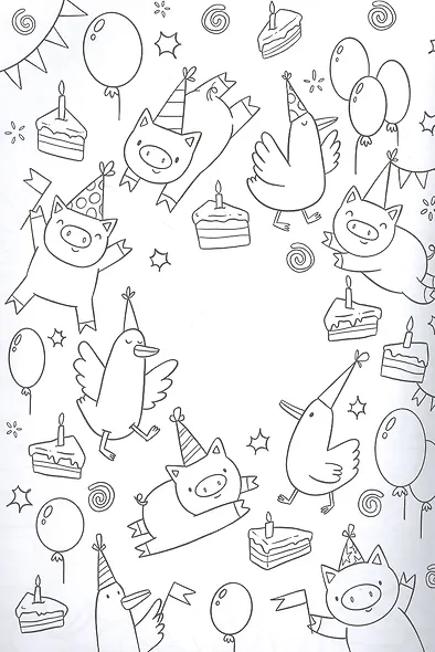 СУПЕРРАСКРАСКА. ВОЛШЕБНЫЕ ЗВЕРЯТА - фото 2