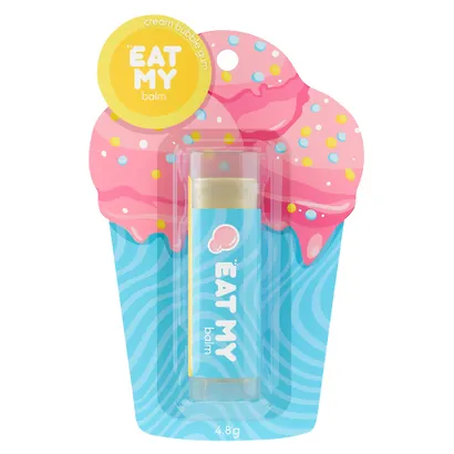Бальзам для губ Сливочный бабл гам (4,8г) (Eat My) (360025) - фото 1