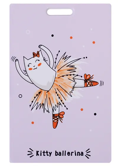 Чехол для карточек Kitty ballerina розовый (ДК2017-131) - фото 1