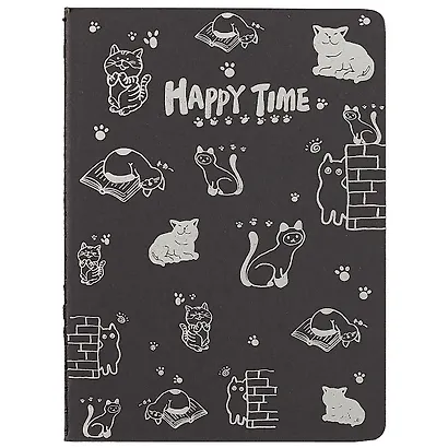 Записная книжка «Black cat» А6 - фото 4