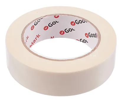 Лента клейкая 30мм*50м малярная, белая, GoodMark - фото 2