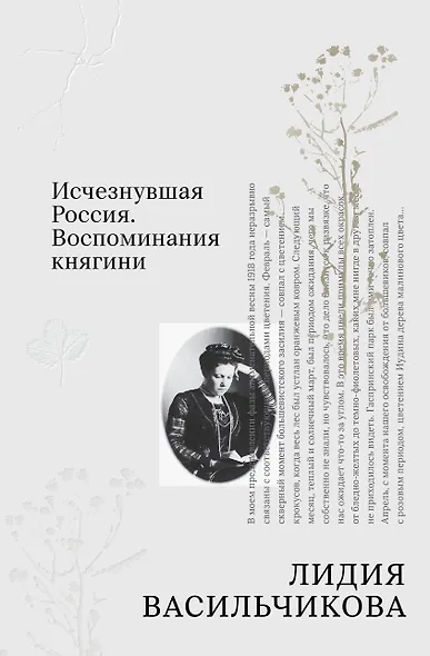 Исчезнувшая Россия. Воспоминания княгини - фото 1