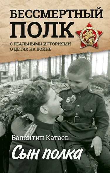 Сын полка. С непридуманными историями о детях на войне - фото 1