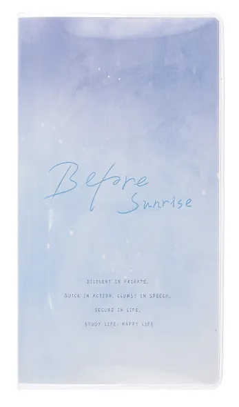 Записная книжка 91*170, 80 листов в клетку, "Звездная туманность", в ассортименте, Yoi - фото 4