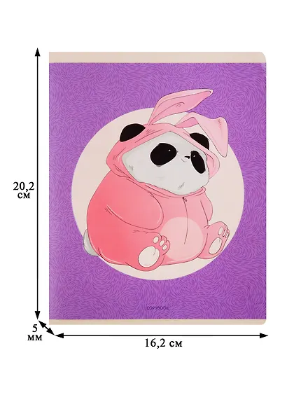 Тетради «Милая панда», А5, 48 листов - фото 2