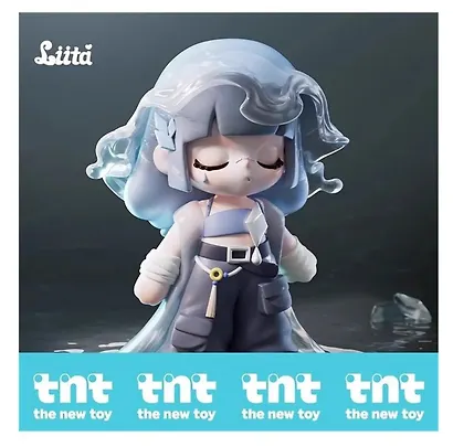 Коллекционная фигурка Вперед через свет, серии Лиита TNT Space, высота 8.8-12.1см, Blind Box, 12-T3012-4 - фото 4