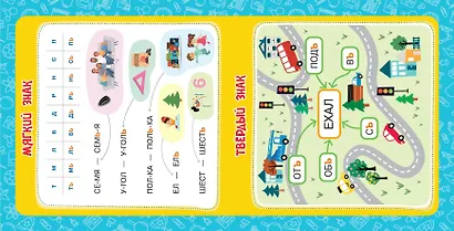 От буквы к чтению. Обучающие плакаты - фото 5