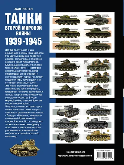 Танки Второй мировой войны. 1939 - 1945 гг.: энциклопедия в цвете - фото 2