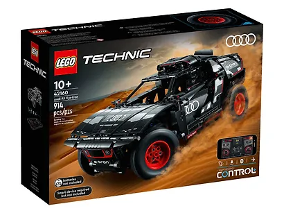 LEGO Technic: Автомобиль внедорожник Audi RS Q e-tron, 914 деталей (42160) - фото 2