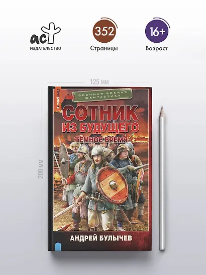 Сотник из будущего. Тёмное время - фото 4
