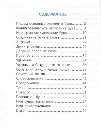 Русский язык. 1 класс - фото 2