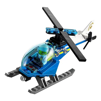 LEGO City: Полицейский участок, 668 деталей (60316) - фото 15