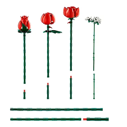 LEGO Icons: Букет роз, 822 детали (10328) - фото 13