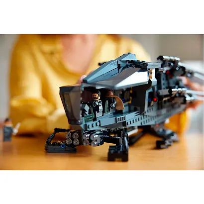 10327 Конструктор LEGO Icons Королевский орнитоптер Дюн Атрейдесов, 1369 деталей, возраст 18+ - фото 9